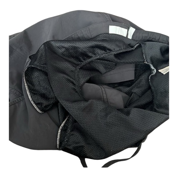 L.L. Bean Charcoal Gray Drawstring Pull On Swim Shorts Swim Cover Lined Size XS - Picture 4 of 7